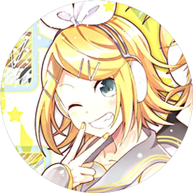  Matching Icons De Len Y Rin Kagamine For Women Png Rin Kagamine Icon