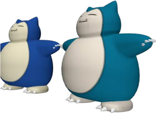  Snorlax Pokemon Character Free 3d Model Penguin Png Snorlax Png