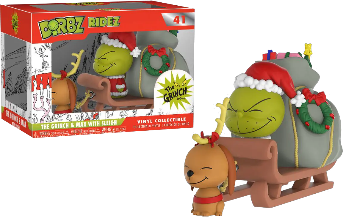  Download The Grinch And Max Funko Pop The Grinch Png Grinch Png