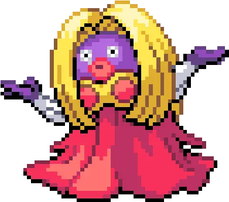  Jynx Pokemon Black And White Wiki Guide Ign Jynx Sprite Black And White Png Pokemon Icon Gif