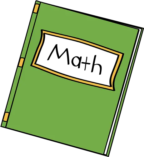  The Math Book Mathematics Textbook Clip Art Textbooks Math Book Clip Art Png Math Clipart Png