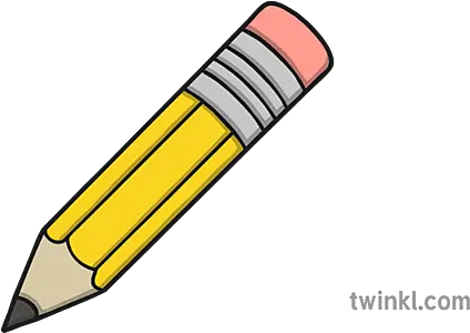  Pencil Icon Illustration Twinkl Pencil Illustration Twinkl Png Pencil Icon Transparent