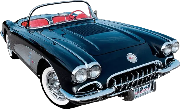  Vintage Corvette Transparent Png Chevrolet Corvette Corvette Png