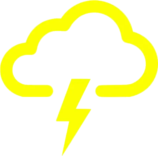  Yellow Storm Icon Free Yellow Weather Icons Spitzkoppe Png Hurricane Icon