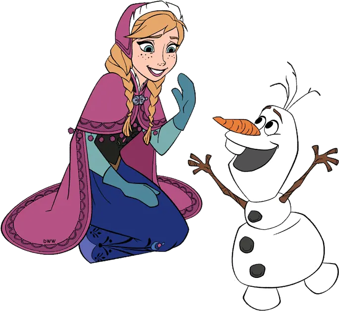  Olaf Clipart Frozen Movie Anna E Olaf Frozen Png Olaf Transparent Background