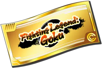  Goku Ticket Dragon Ball Legends Png Goku Logo