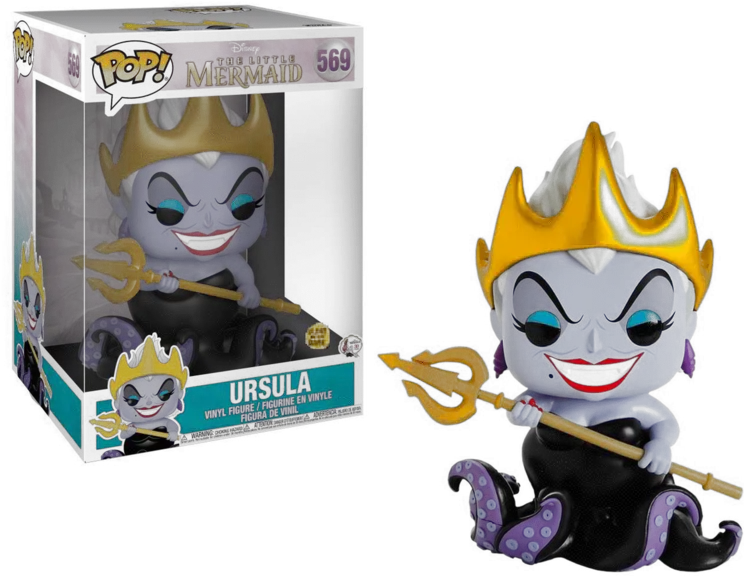  Littler Mermaid Vinyl Funko Pop Da Ariel Png Ursula Png