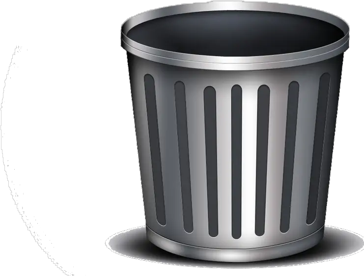  Waste Container Garbage In Out Trash Can Cartoon Transparent Png Garbage Png