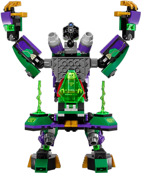  Download Hd Lex Mech Takedown Lex Luthor Lego Set 76097 Png Lex Luthor Png