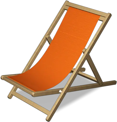  Orange 03 Icon Png Ico Or Icns Free Vector Icons Sun Chair Png Lawn Chair Icon