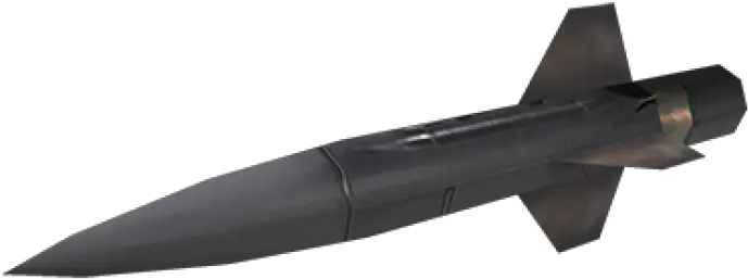  Presagis 3d Model Library Rockets Missiles Countermeasures Wasserfall Png Missile Transparent