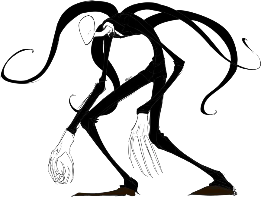  The Slenderman Png Slender Man Transparent