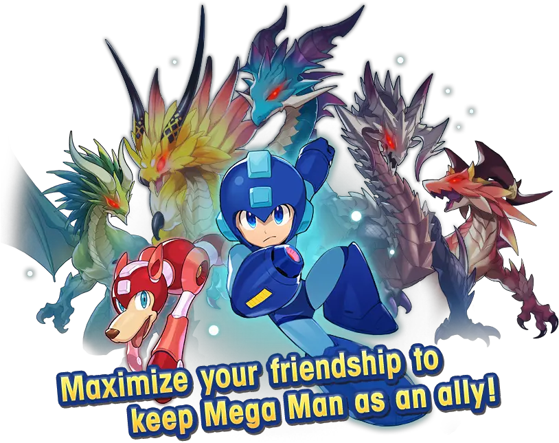  Officially Coming To Dragalia Lost Cartoon Png Mega Man Transparent