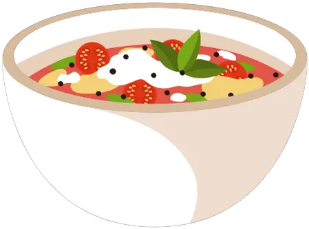  Minestrone Soup Food Illustration Transparent Png U0026 Svg Bowl Soup Png