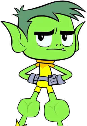  The Calf Teen Titans Go Wiki Fandom Draw Beast Boy Teen Titans Png Teen Titans Png