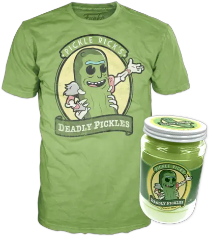  Nycc Funko Takes Manhattan With Exclusives Sub Cultured 4h T Shirts Png Pickle Rick Face Png