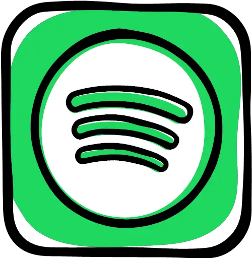  Radio Social Songs Spotify Icon Png Transparent