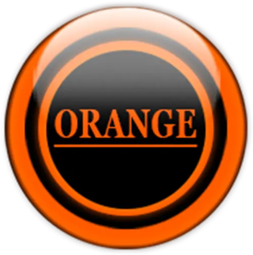  Orange Glass Orb Icon Pack Free Apk Mod Download 68 For Android Triangle Futbol Club Png Mod Icon