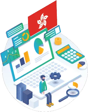  Hong Kong Local Seo Service Hong Kong Seo Isometric Icons Data Analytics Png Graphic Png