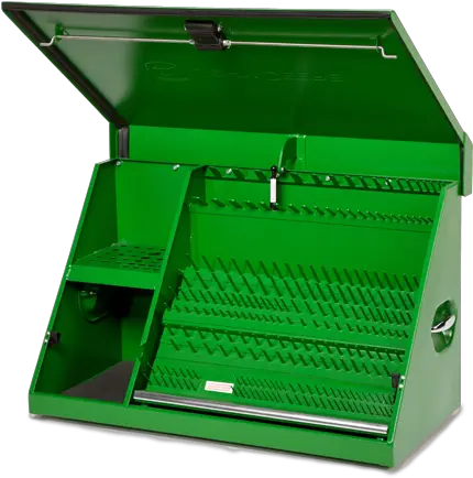  John Deere 36 In Triangle Truck Box Ac3617tbg John Deere Tool Box Png Tool Box Png