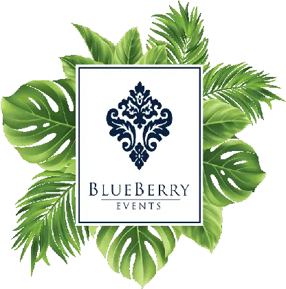  Leaf Png Blueberry Events Summer Tropical Background With Exotic Leaves Leaf Png