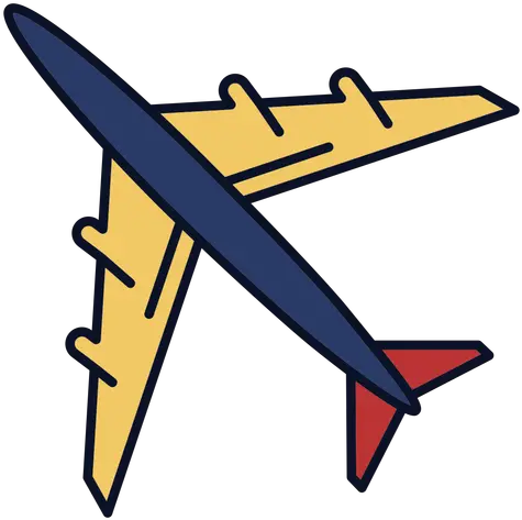  Transparent Png Svg Vector File Clip Art Airplane Icon Png