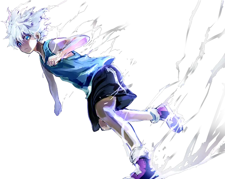  Hunter X Killua Zoldyck Png Free Killua Hunter X Hunter Png Killua Transparent