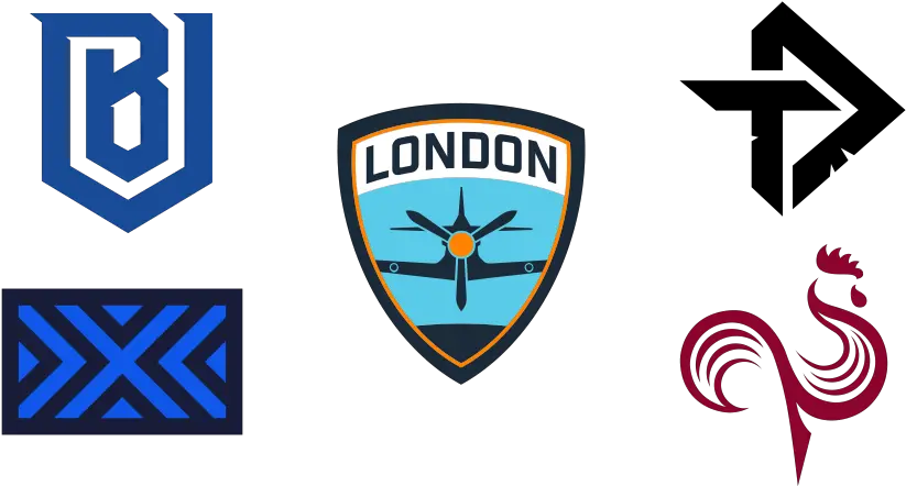  London Spitfire Vertical Png London Spitfire Logo