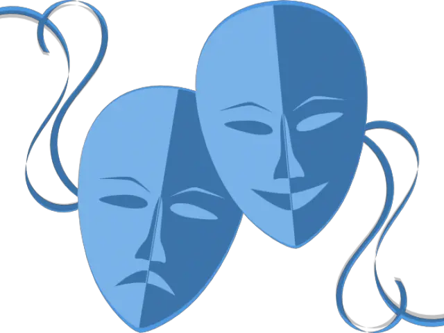  Directory Transparent Background Theater Masks Png Drama Masks Png