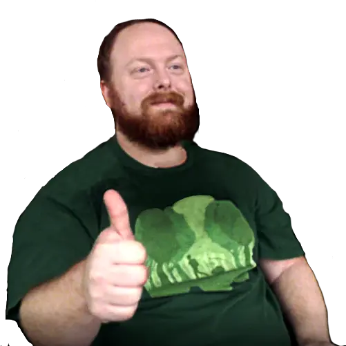  Someone Made A Png Of Pat Giving Thumbs Up I Figured Itu0027d Sign Language Thumb Up Png