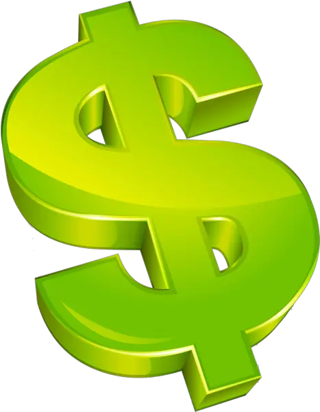  Dollar Sign 2 Transparent Background 3d Dollar Sign Png Dollar Sign Logo