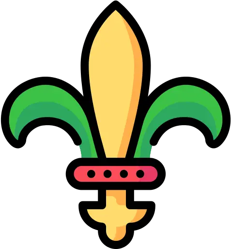  Fleur De Lis Png Icon Portable Network Graphics Fleur De Lis Png