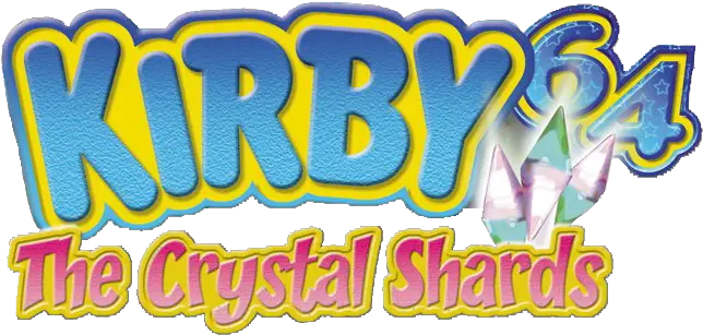  Kirby 64 Logo Png Transparent Image Naughty Ubud Kirby Logo Png