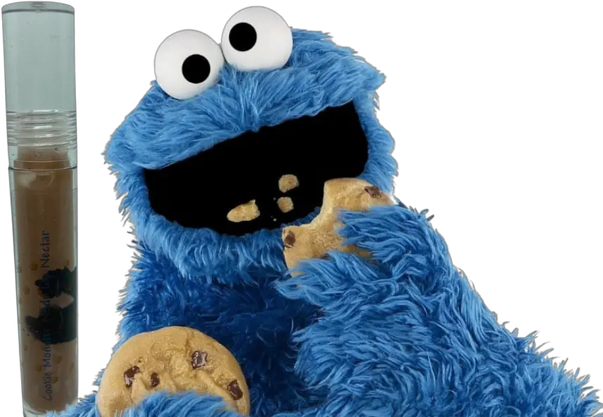  Cookie Monster Lip Nectar Cookie Monster Cookies Meme Png Cookie Monster Transparent