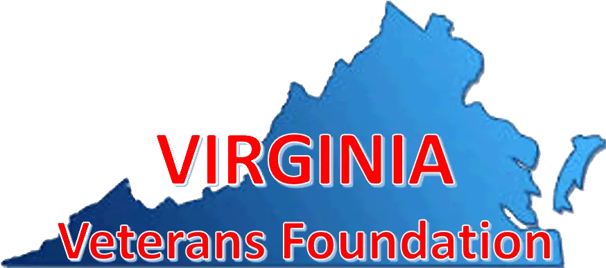  Virginia Veterans Foundation Vertical Png Vfw Auxiliary Logo