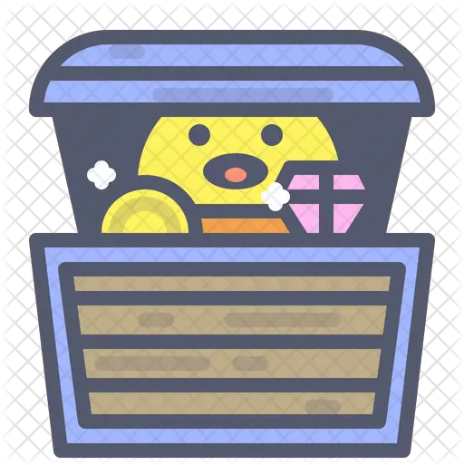  Treasure Chest Icon Clip Art Png Treasure Png