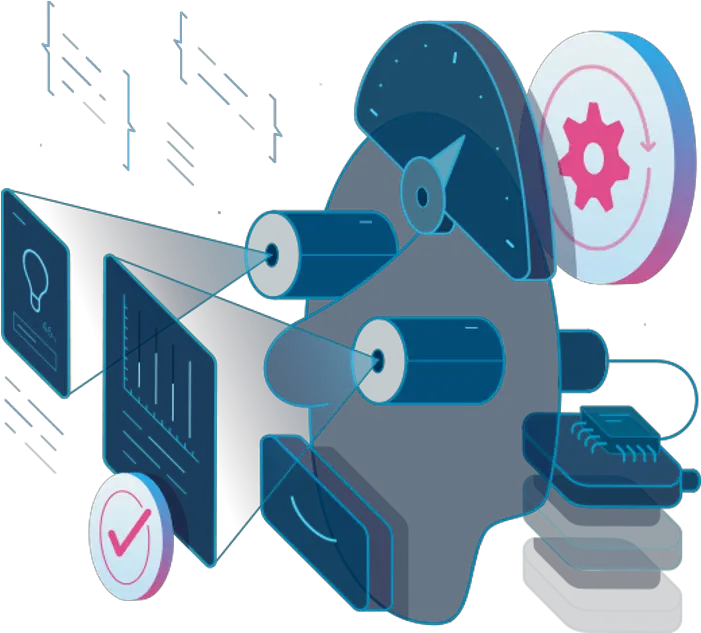  Download Deep Data Harvesting Machine Diagram Png Machine Learning Png