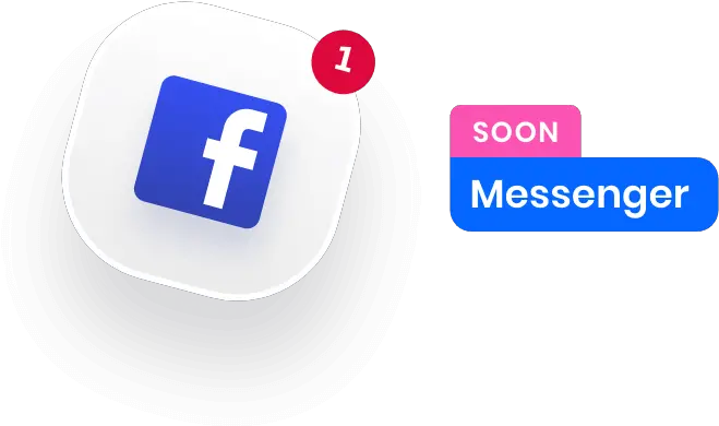  Live Chat Email Inbox And Fb Messenger Smartsupp Png Fb Live Logo