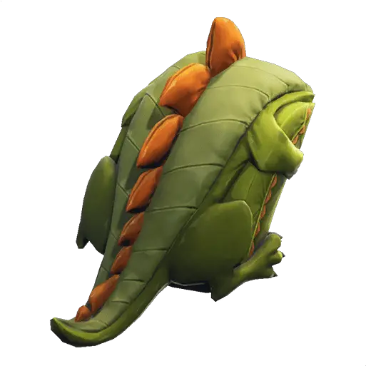  Fortnite Scaly Back Bling Legendary Backpack Fortnite Skins Fortnite Rex Back Bling Png Bling Png