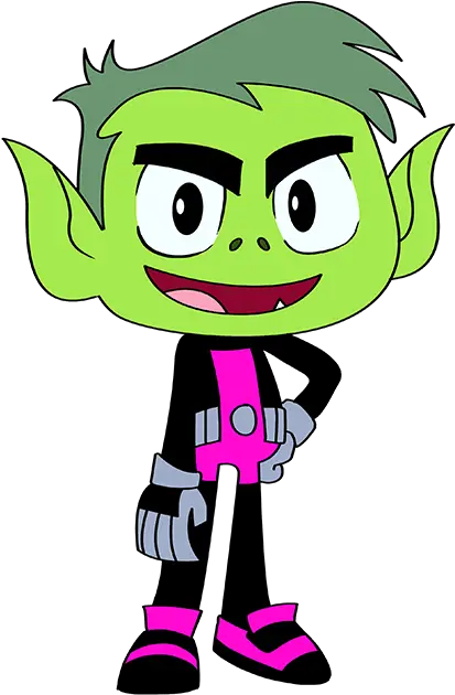  How To Draw Beast Boy From Teen Titans Draw Beast Boy Step By Step Png Beast Boy Png