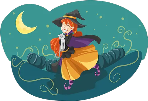  100 Free Witch Hat U0026 Images Pixabay Mensajes De Halloween Para Amigos Png Witch Hat Transparent Background