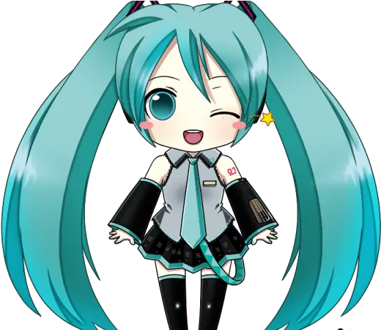  29 Hatsune Miku Clipart Free Clip Art Stock Illustrations Hatsune Miku Chibi Drawing Png Hatsune Miku Transparent Background