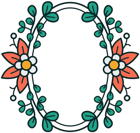  Ornament Oval Floral Frame Transparent Png U0026 Svg Vector File Vector Oval Floral Frame Png Oval Border Png