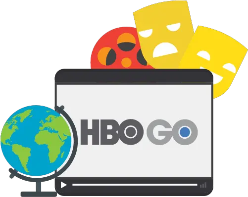  Watch Hbo Go With A Vpn Sharing Png Hbo Go Logo