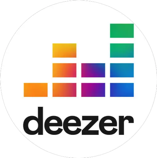  Deezer Dezeer Logo Sticker By Aminhamedd Deezer Png Deezer Logo Png