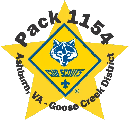  Cub Scout Pack 1154 Ashburn Va Png Logo