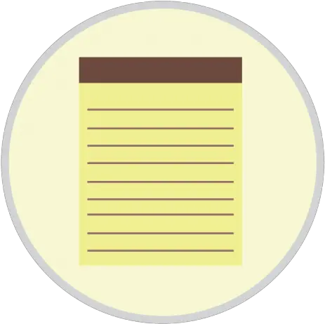  Notes Icon Horizontal Png Notes Icon Png