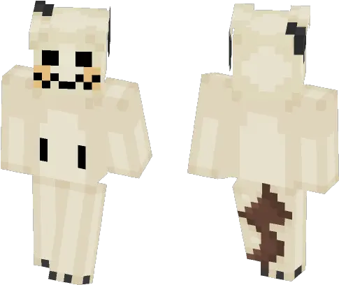  Download Mimikyu Pokemon Minecraft Skin For Free Fictional Character Png Mimikyu Transparent