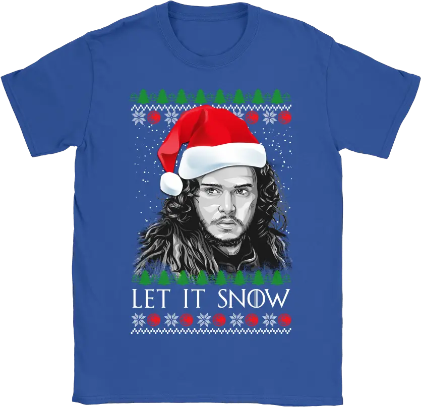  Snow Jon Christmas Shirts Christmas Png Jon Snow Transparent