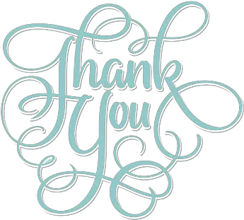  Thank You Thanks Thankyou Png Images Snipstock Decorative Thank You Png